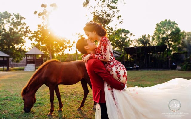 chụp ảnh cưới đẹp ở Biên Hòa