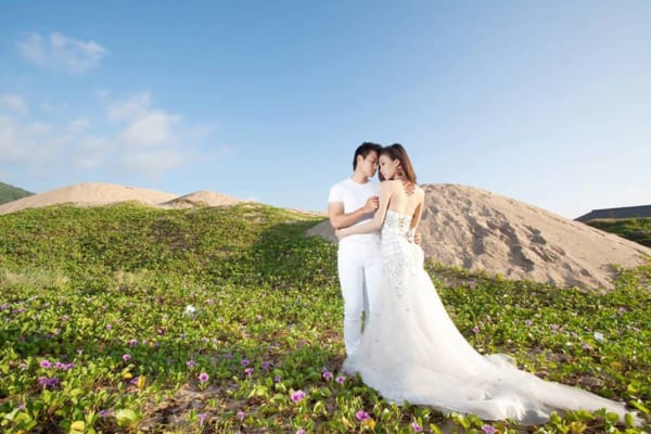 chụp ảnh cưới đẹp ở Bình Dương