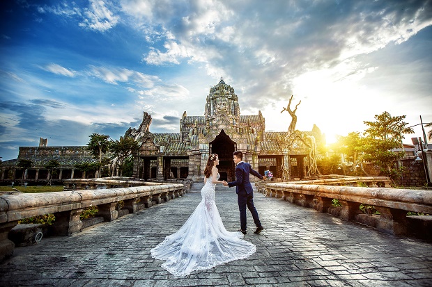 địa điểm chụp ảnh cưới ở Nẵng