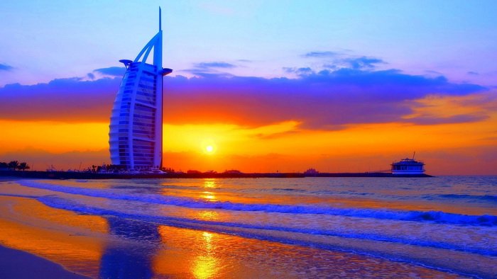 địa điểm chụp ảnh ở Dubai