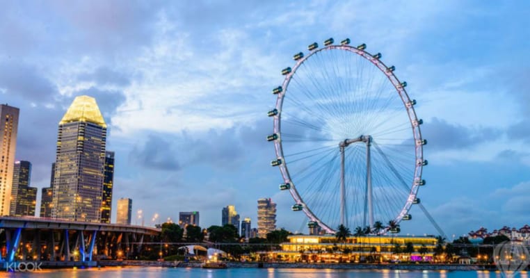 địa điểm chụp ảnh tại Singapore