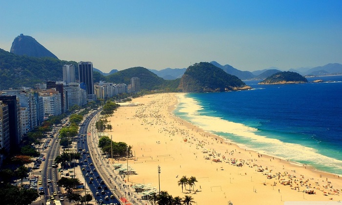 ịa điểm chụp ảnh ở Brazil