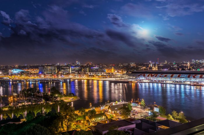 địa điểm chụp ảnh ở Amsterdam