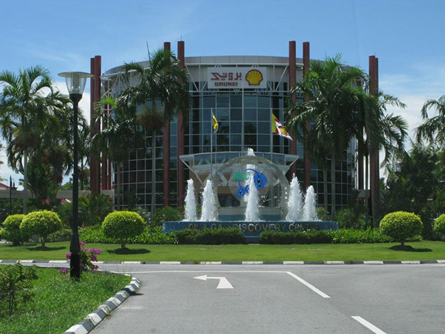 chụp ảnh ở Brunei