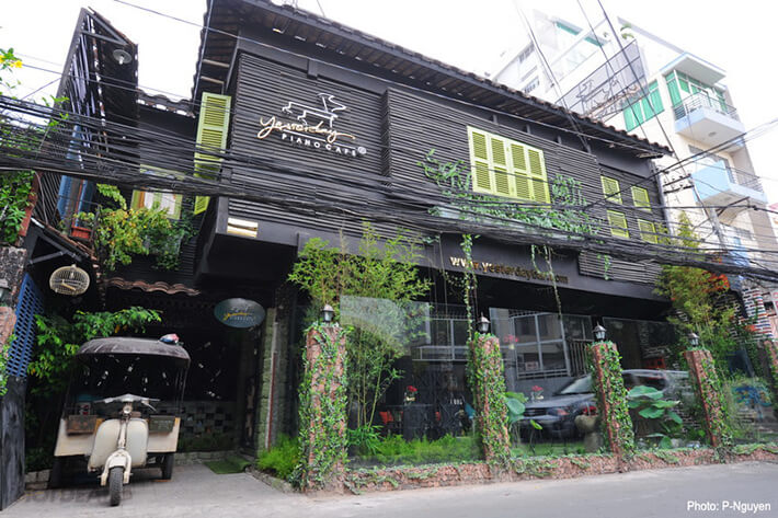 quán cafe chụp ảnh đẹp Phú Nhuận