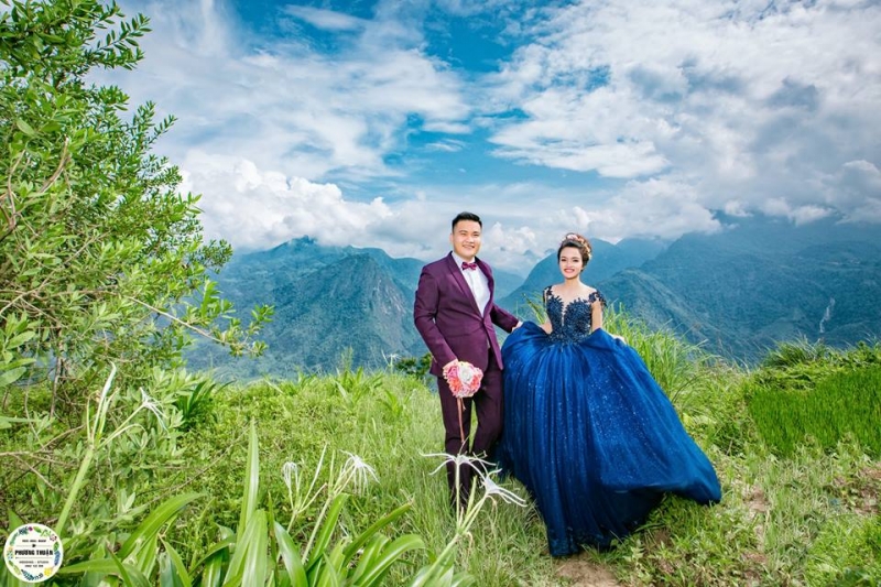 chụp ảnh cưới tại Lào Cai