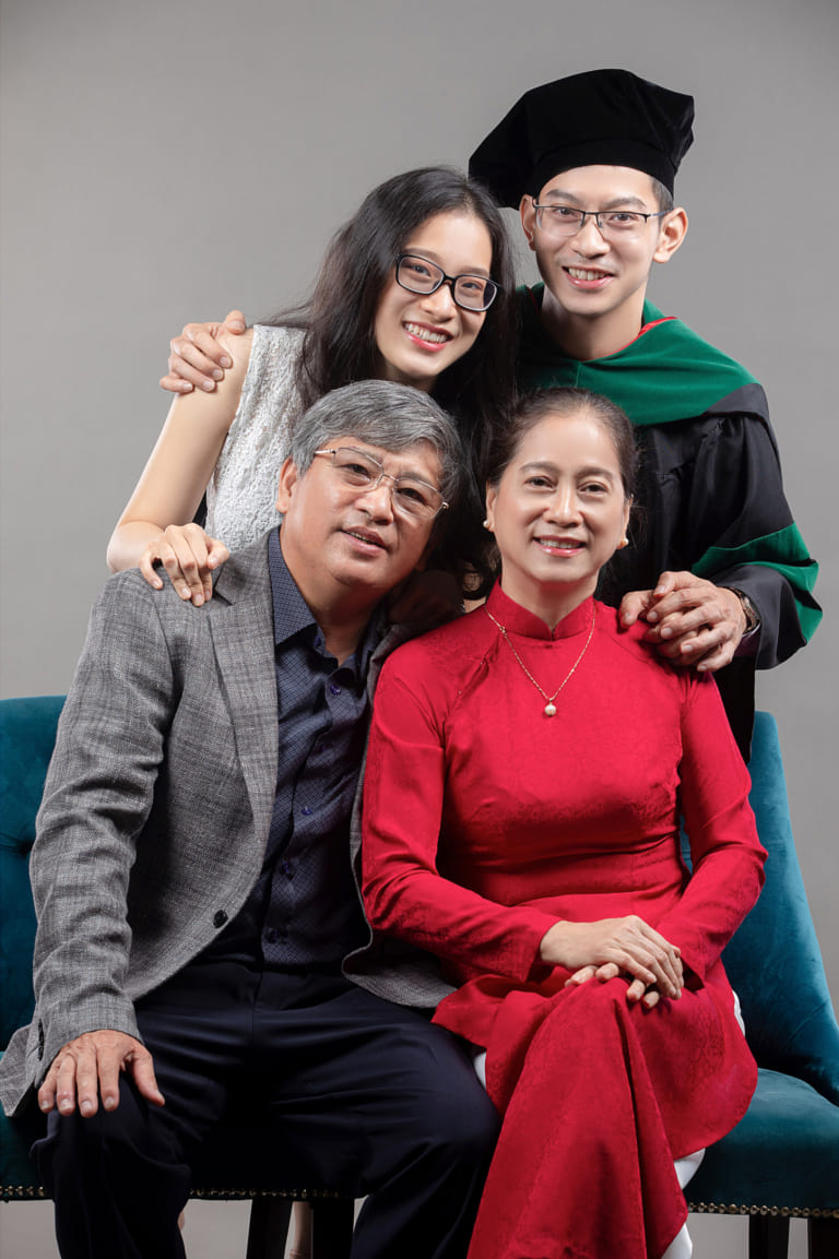 chụp ảnh gia đình tại Đà Nẵng