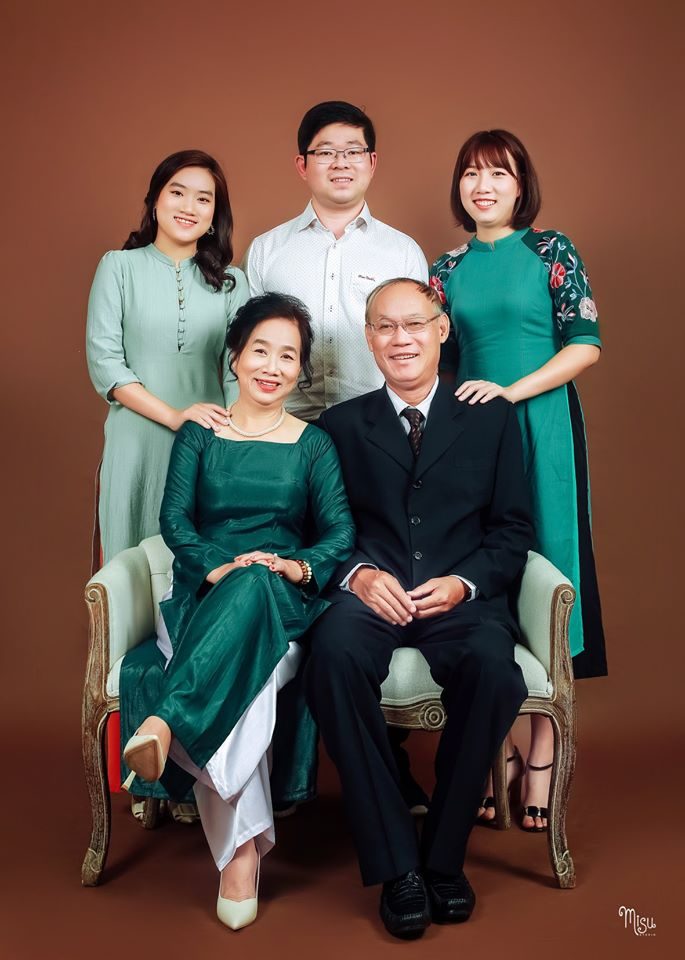 chụp ảnh gia đình tại Đà Nẵng