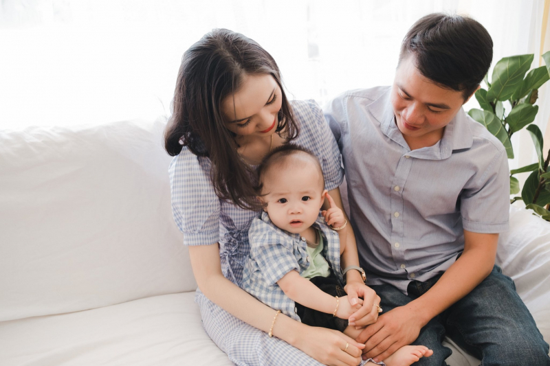 chụp ảnh gia đình tại Đồng Nai 