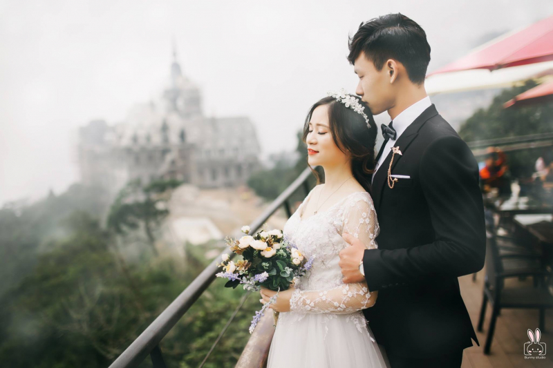 chụp ảnh cưới ở Thái Nguyên