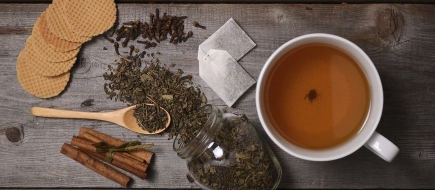 trà thảo dược tốt cho huyết áp