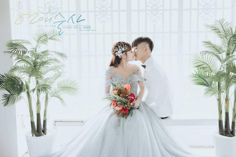 chụp ảnh cưới tại Bắc Giang