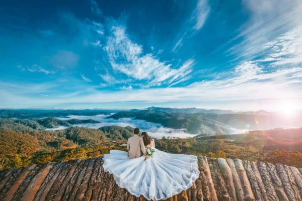 chụp ảnh cưới tại Quận 3