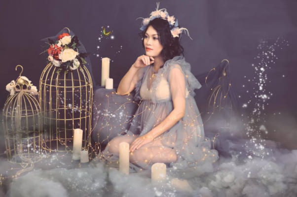 chụp ảnh bầu ở Hải Phòng
