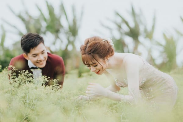 chụp ảnh cưới đẹp ở Bình Dương