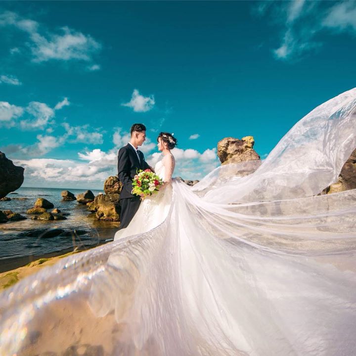 chụp ảnh cưới đẹp tại Phú Quốc