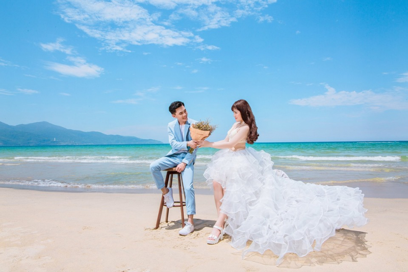 chụp ảnh cưới ở Hạ Long