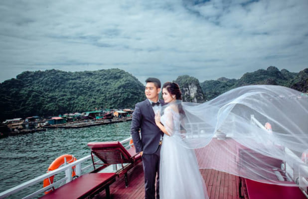 chụp ảnh cưới ở Hải Phòng