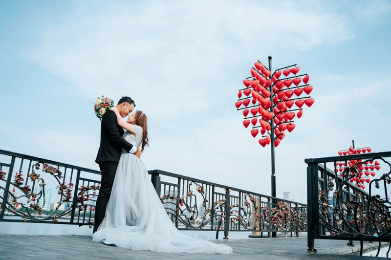 chụp ảnh cưới tại Đồng Tháp