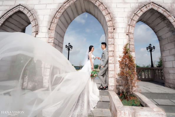 chụp ảnh cưới tại Phú Nhuận