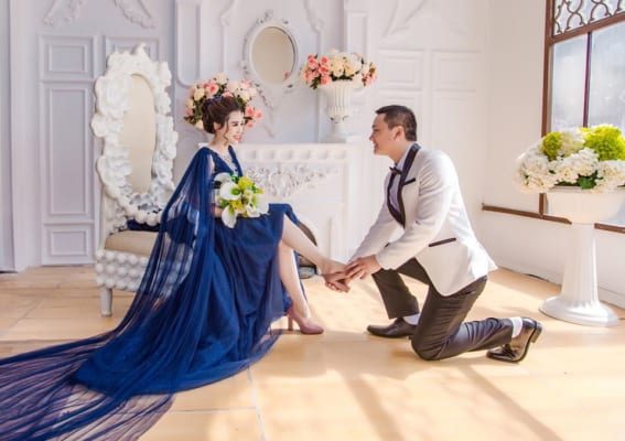 chụp ảnh cưới tại Quận 10