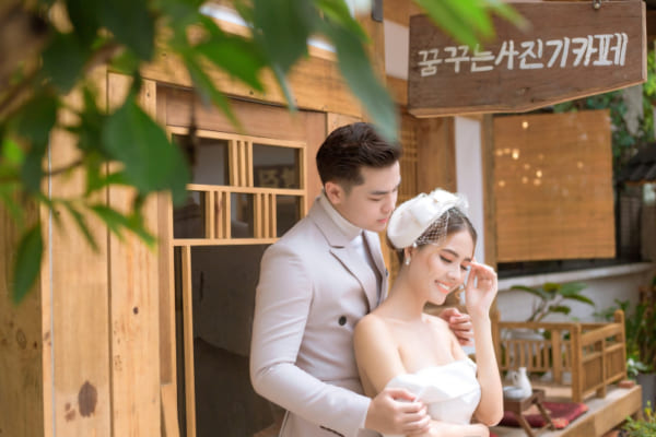 chụp ảnh cưới tại Quận 6