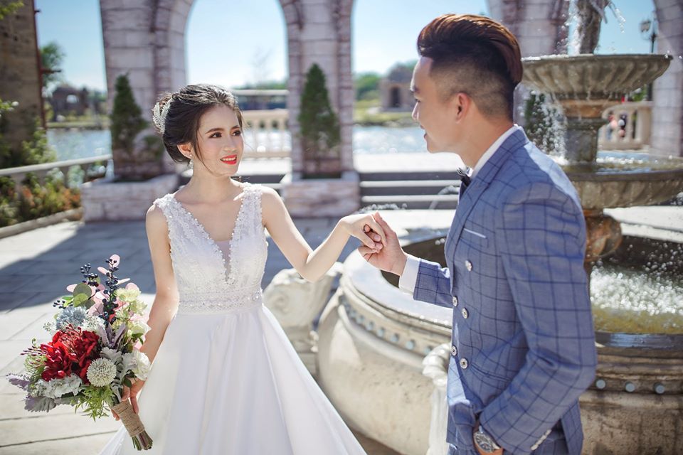 chụp ảnh cưới tại Tân Bình