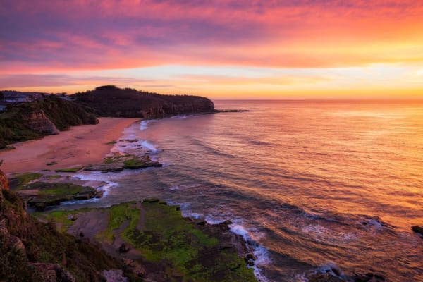 địa điểm chụp ảnh bình minh ở Sydney