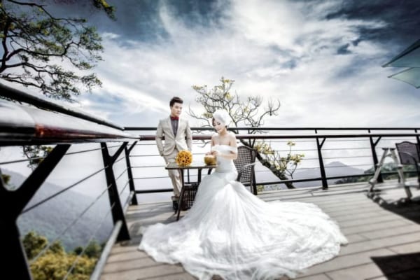 địa điểm chụp ảnh cưới tại Vĩnh Phúc