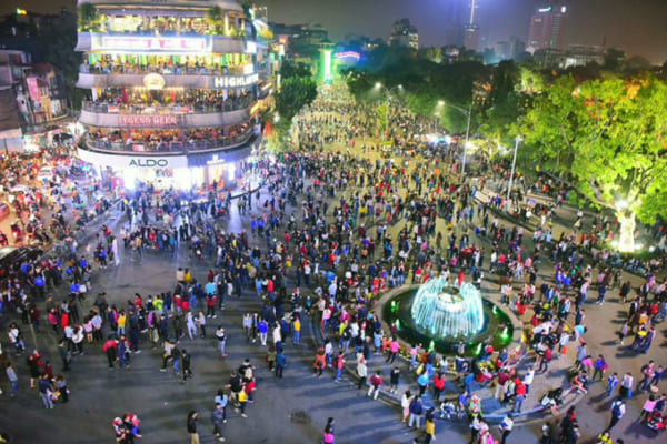địa điểm chụp ảnh ở Hà Nội