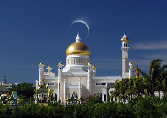 chụp ảnh ở Brunei