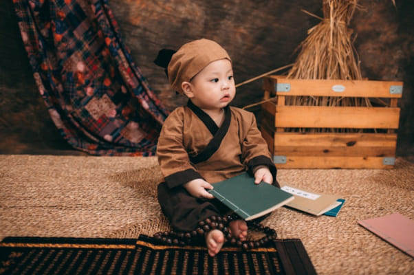 chụp ảnh cho bé tại Kiên Giang