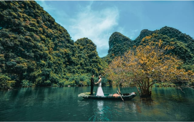 địa điểm chụp ảnh cưới ở miền Bắc