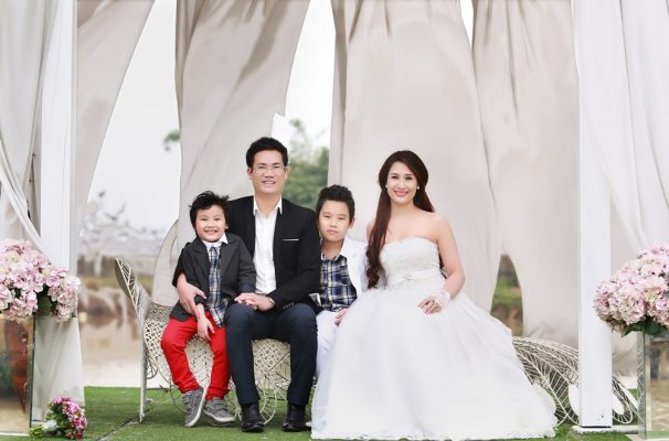 chụp hình chân dung đại gia đình đẹp tại Hồ chí Minh