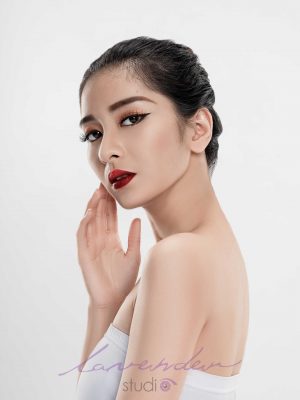 Dịch vụ chụp hình chân dung beauty ở studio Lavender tp HCM