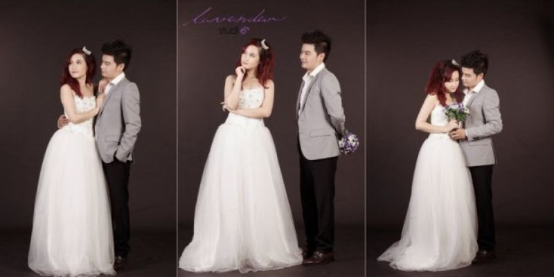 studio chụp ảnh cưới lavender wedding