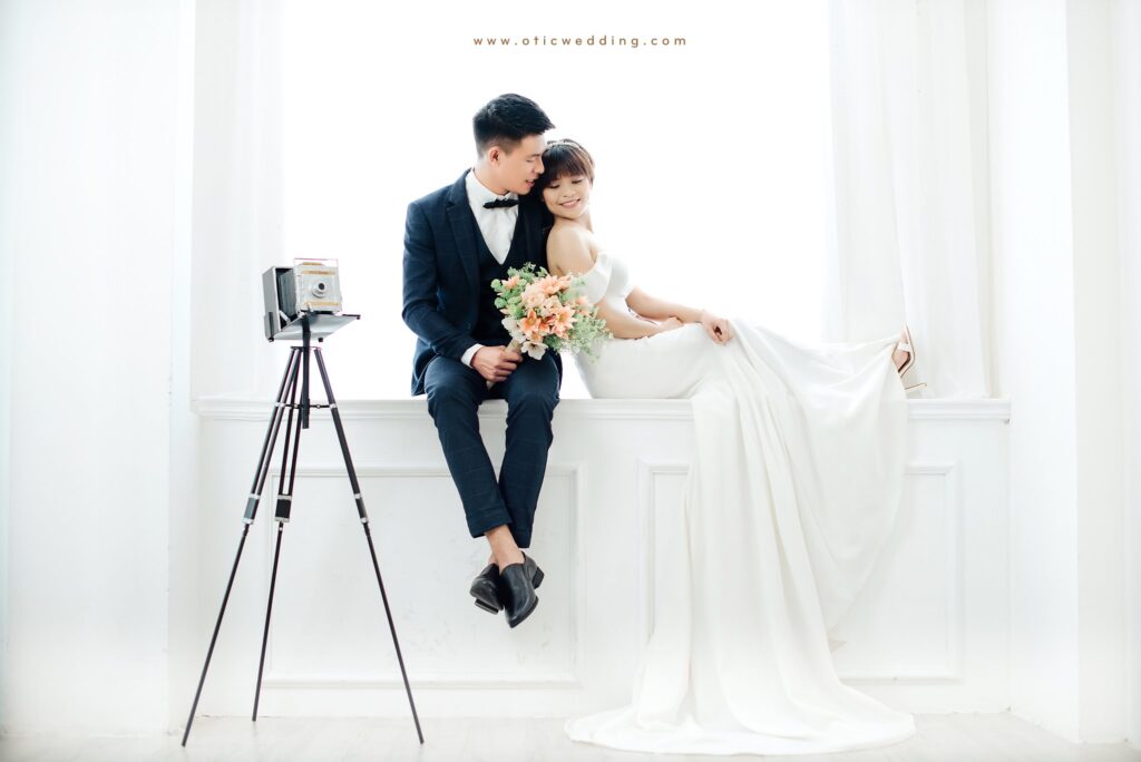 Studio chụp ảnh kỷ niệm cưới đẹp xuất sắc tại Đà Nẵng