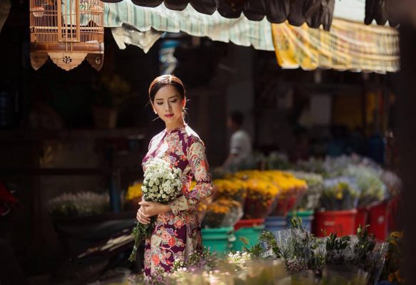 chụp hình chân dung