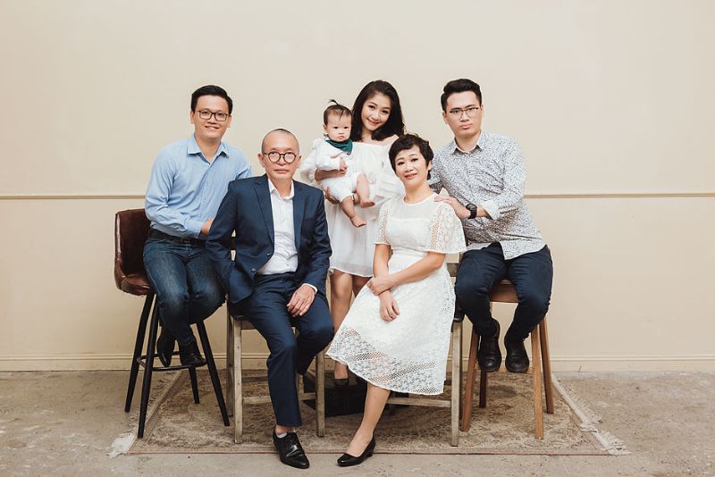 studio chụp đại gia đình đẹp  ở Hà Nội 