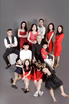Lavender Studio - phim trường chụp đại gia đình ở TPHCM ấn tượng hoành tráng