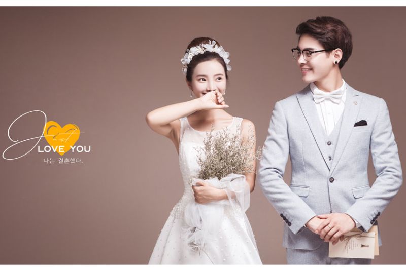 Tiệm chụp hình cưới Hàn quốc trọn gói uy tín