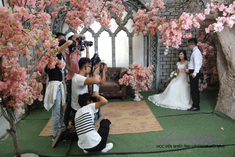  trung tâm đào tạo nghề chụp hình cưới nghệ thuật đẳng cấp 