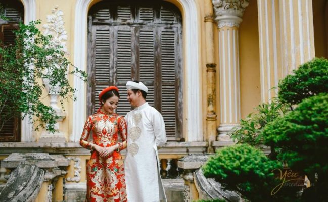 địa điểm chụp ảnh cưới đẹp hoài cổ ở Huế
