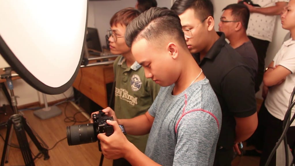 Học Viện Mimosa - Địa chỉ cung cấp khóa học đào tạo nhiếp ảnh giá rẻ tại Hà Nội