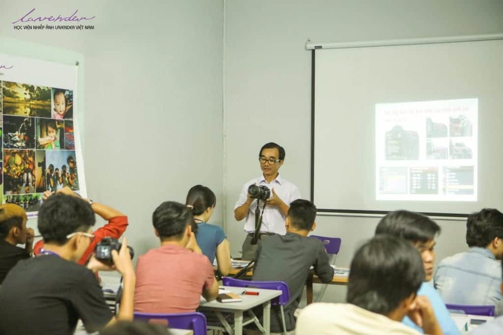 Học viện Nhiếp ảnh Lavender Việt Nam - Trung tâm đào tạo nhiếp ảnh ở TPHCM chuyên nghiệp số 1 hiện nay