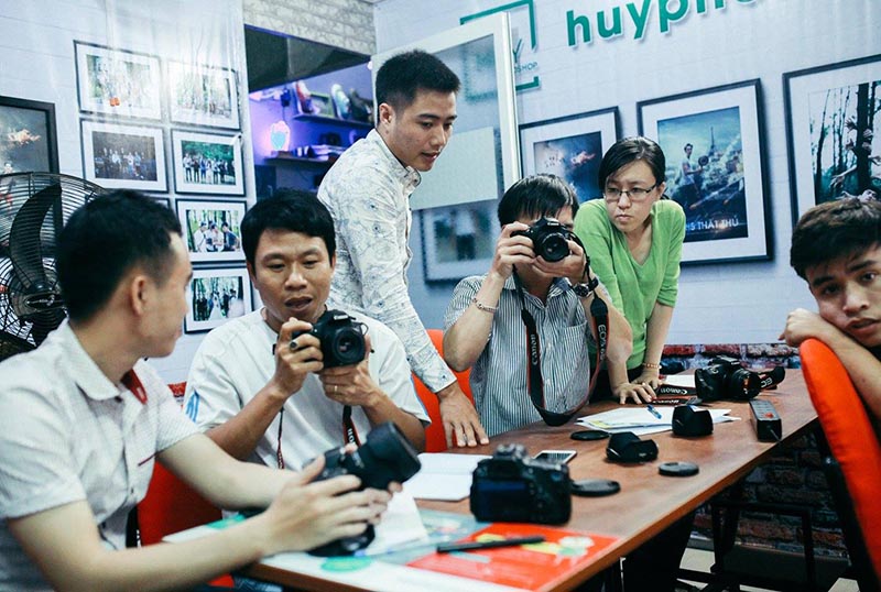 Trường Điện ảnh Quốc tế Sài Gòn - Trung tâm đào tạo nhiếp ảnh ở TPHCM uy tín bạn không thể bỏ qua
