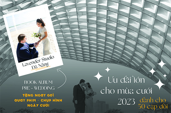 Banner Báo giá chụp ảnh cưới trọn gói ở Đà Nẵng