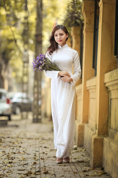 địa điểm chụp ảnh áo dài Tết tại Hà Nội được chọn nhiều nhất