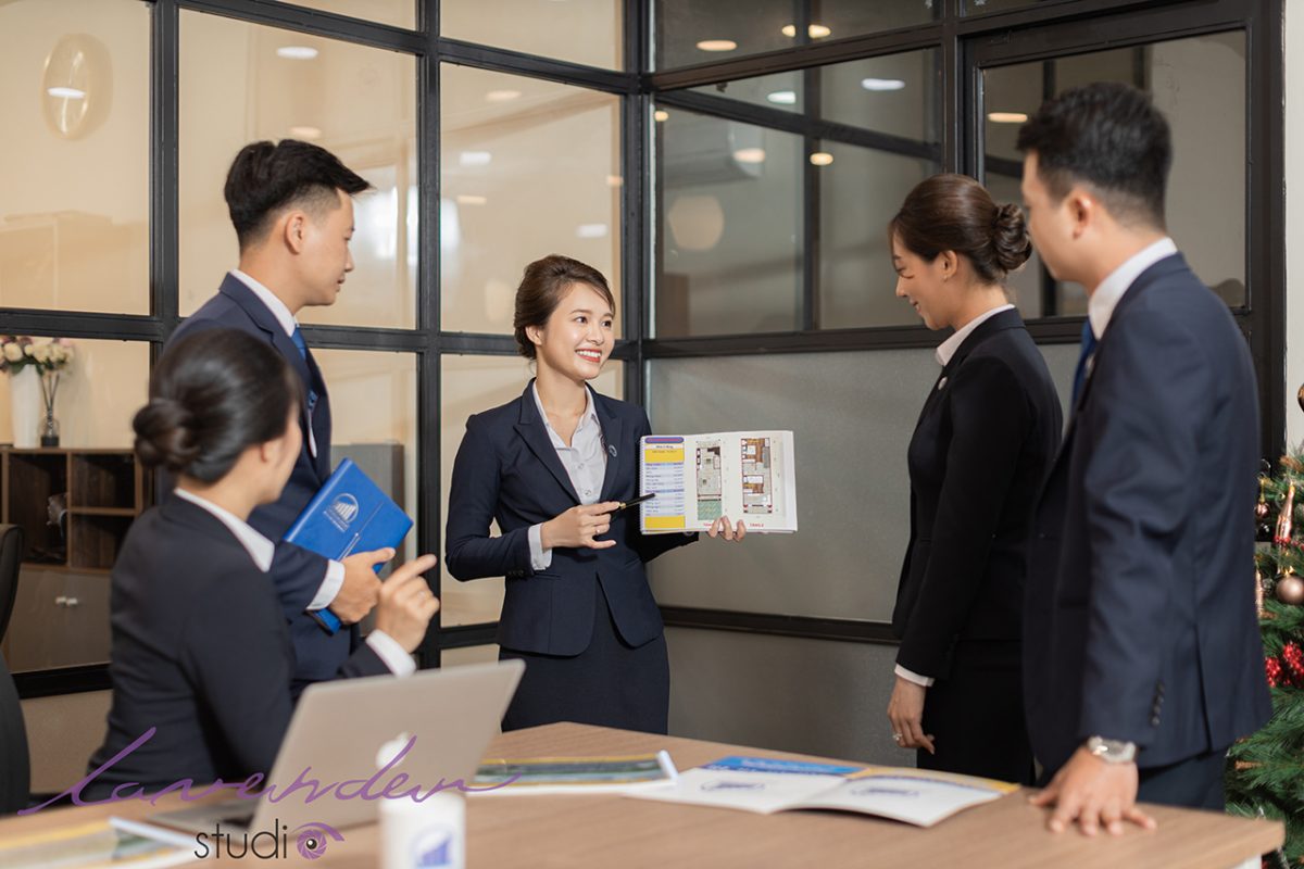 Studio nào chụp hình profile bất động sản doanh nghiệp uy tín