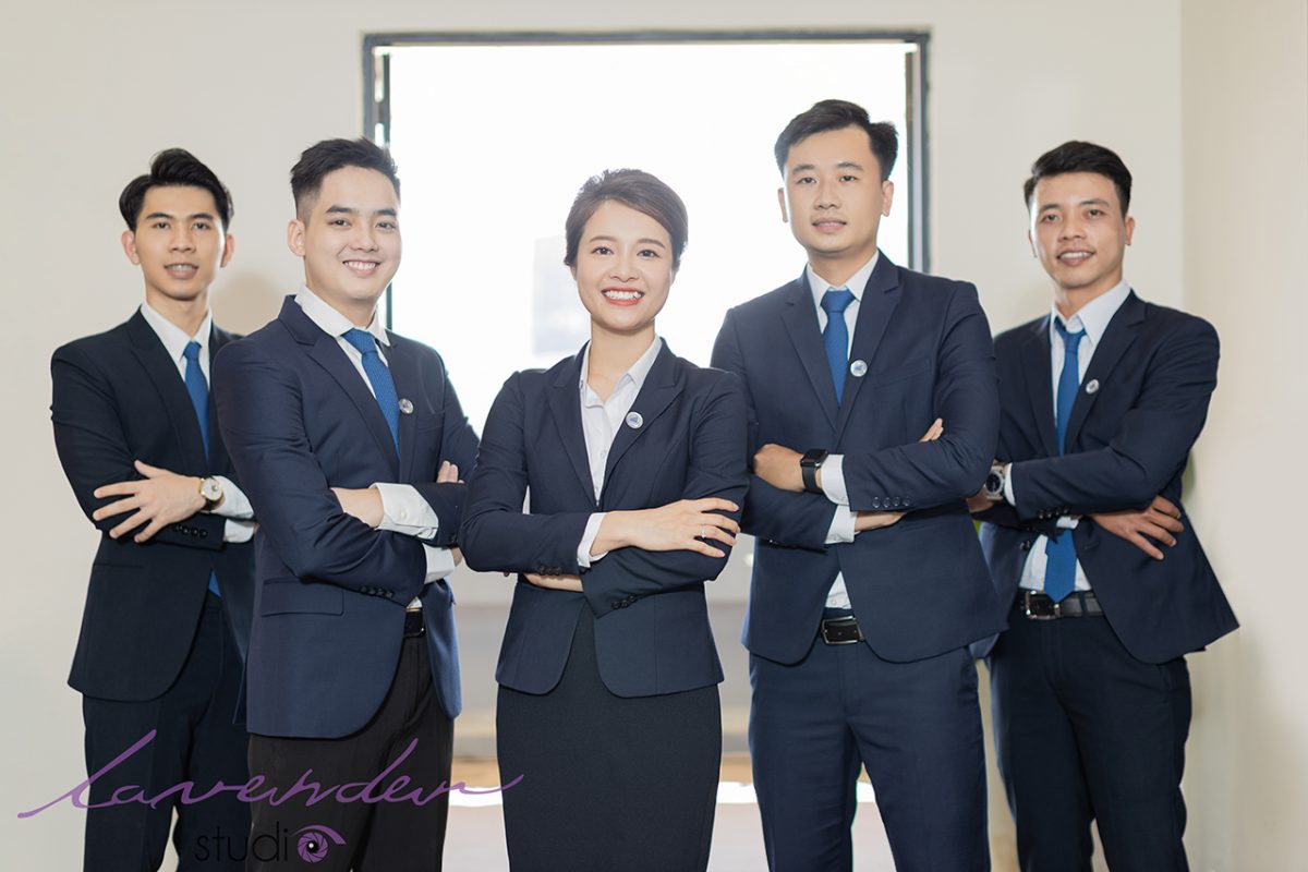 Chụp 1 bộ ảnh profile công ty tại Lavender studio giá bao nhiêu